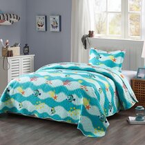 Girls nautical outlet bedding